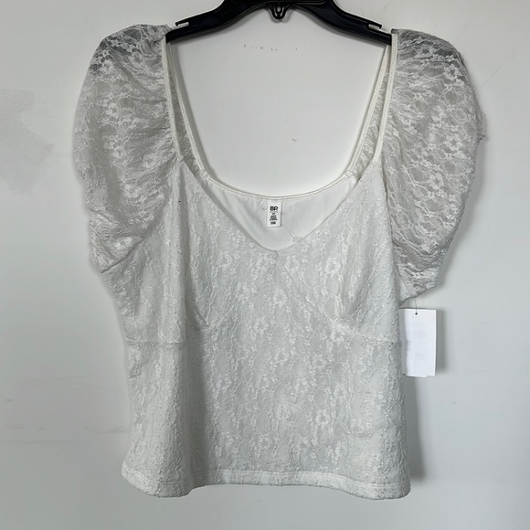 BP LACE TOP - Picture 1 of 1